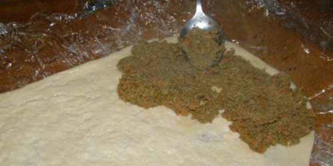 Рецепт рулет с паштетом печени индейки