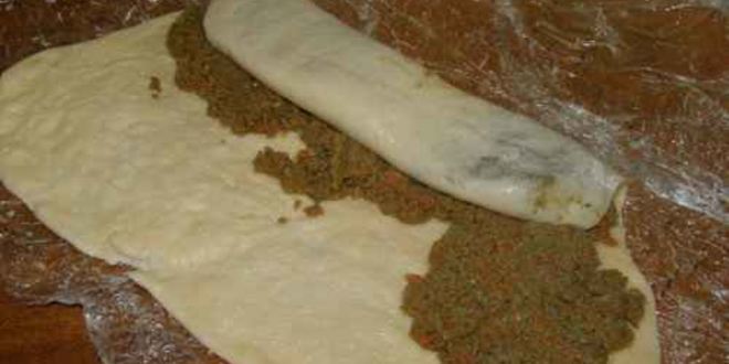 Рецепт рулет с паштетом печени индейки