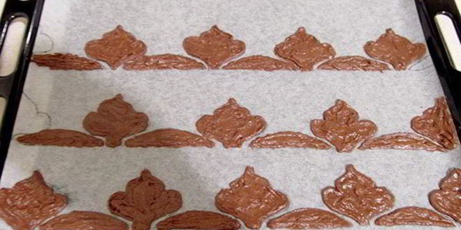 Рецепт рулет с шоколадным узором