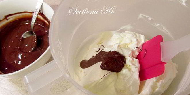 Рецепт рулет с шоколадным узором