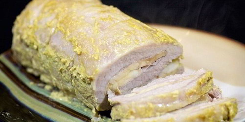 Рецепт тыквенный рулет