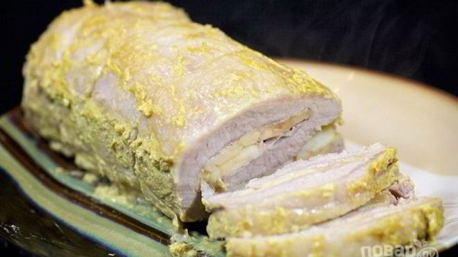 Рецепт Рулет с сюрпризом