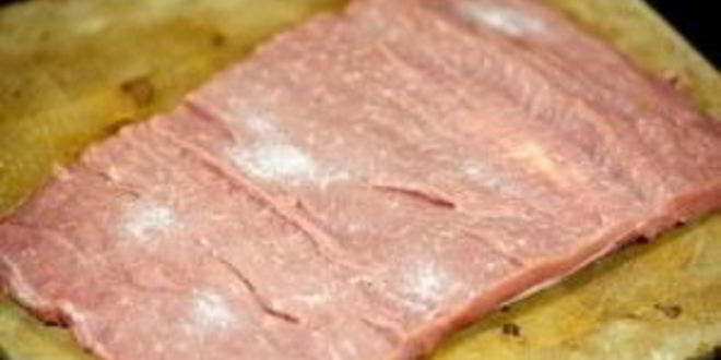 Рецепт рулет с сюрпризом