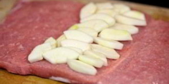 Рецепт рулет с сюрпризом