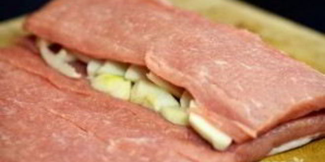 Рецепт рулет с сюрпризом