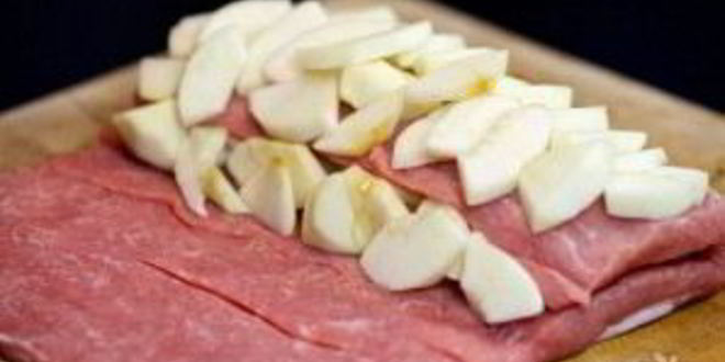 Рецепт рулет с сюрпризом