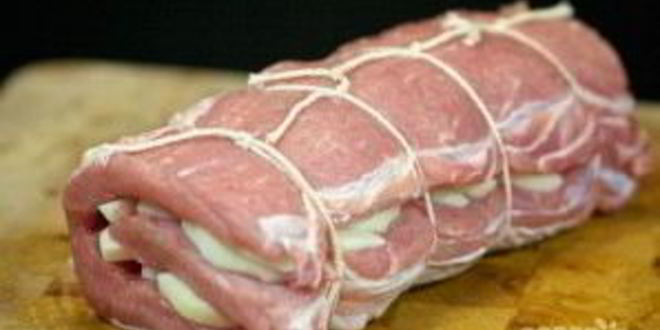 Рецепт рулет с сюрпризом