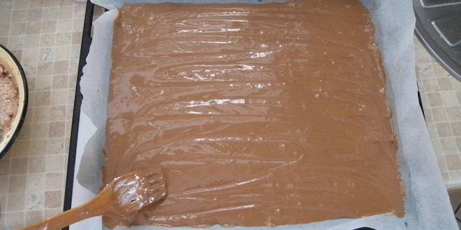 Рецепт рулет с творогом и вишней