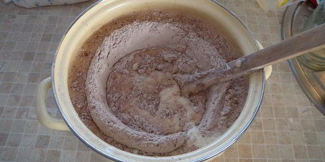 Рецепт рулет с творогом и вишней