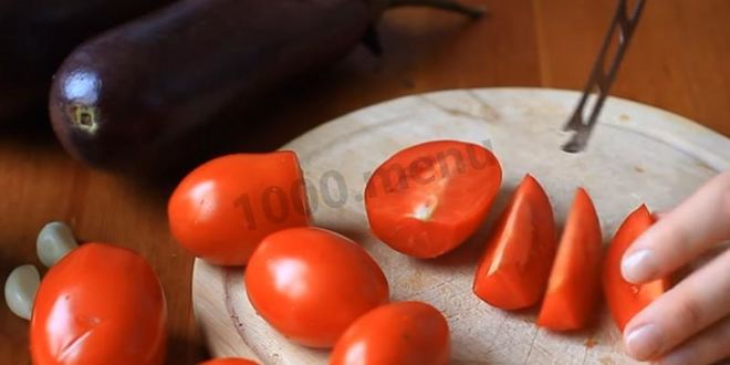 Рецепт рулетики из баклажанов с грецкими орехами