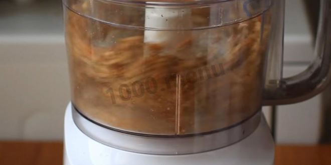 Рецепт рулетики из баклажанов с грецкими орехами