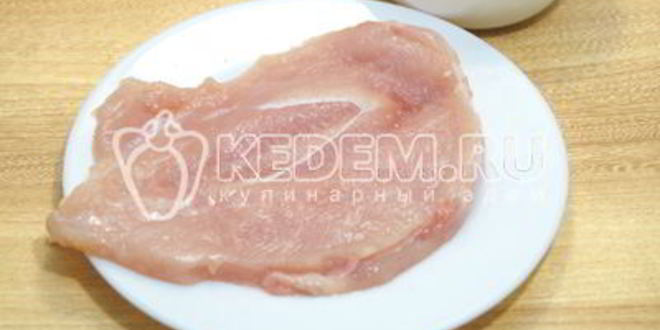 Рецепт рулетики из куриного филе с начинкой