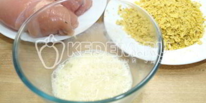 Рецепт рулетики из куриного филе с начинкой