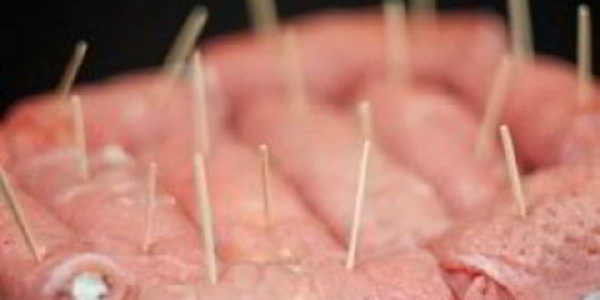 Рецепт рулетики из телятины