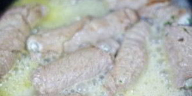 Рецепт рулетики из телятины