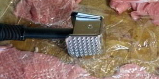 Рецепт рулетики из телятины