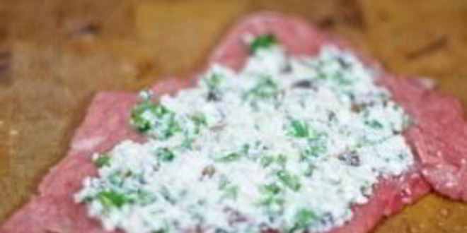 Рецепт рулетики из телятины