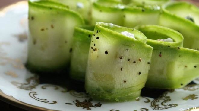 Рецепт Рулетики из цуккини