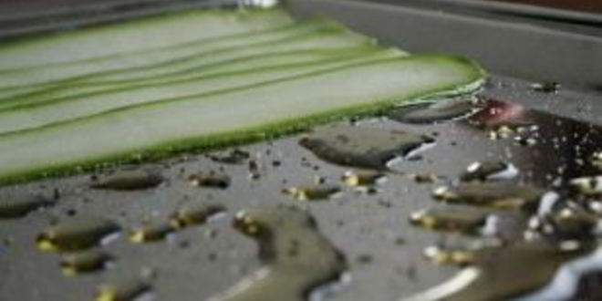 Рецепт рулетики из цуккини