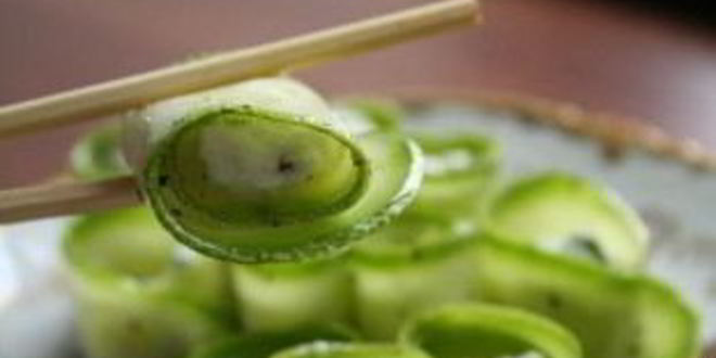 Рецепт рулетики из цуккини