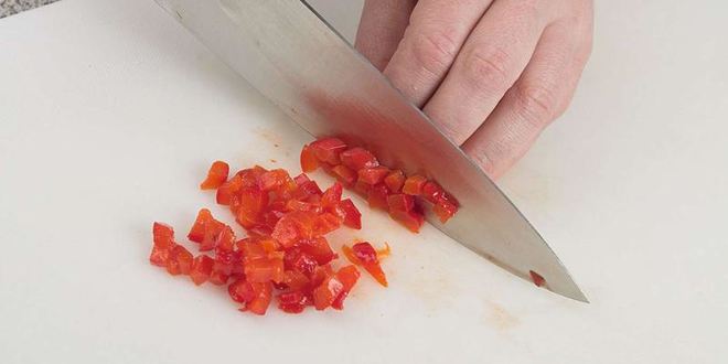 Рецепт рулетики из ветчины