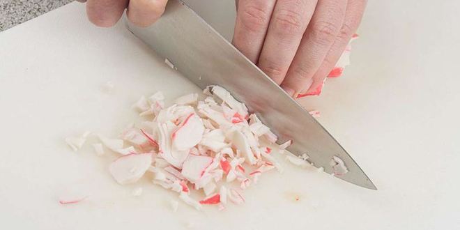 Рецепт рулетики из ветчины