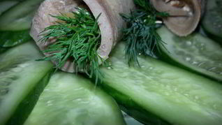 Рецепт Рулетики из языка Сулико