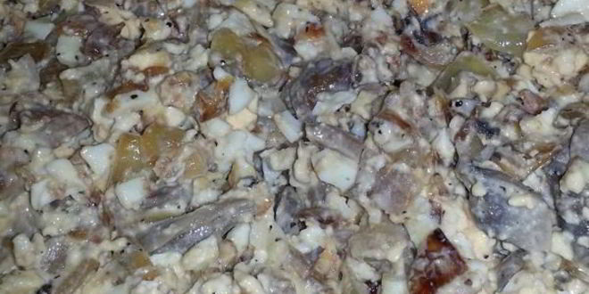 Рецепт рулетики из языка сулико