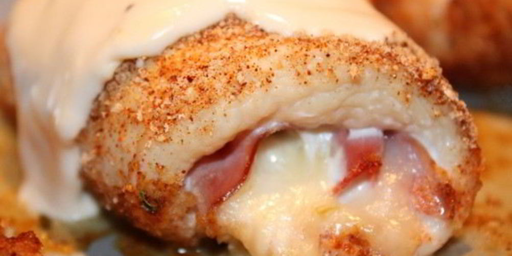 Рецепт мясные рулетики под сметанно-ореховым соусом