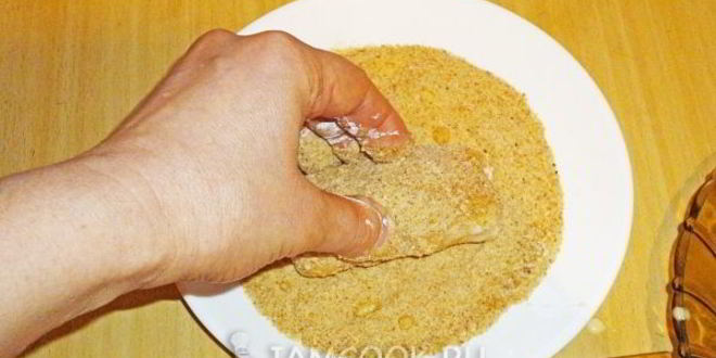 Рецепт рулетики куриные с крабовыми палочками и сыром