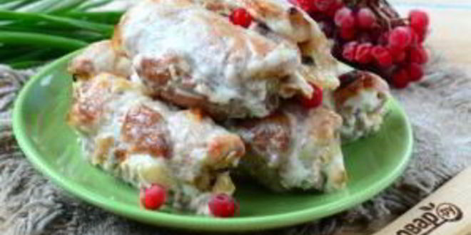 Рецепт рулетики мясные к праздничному столу