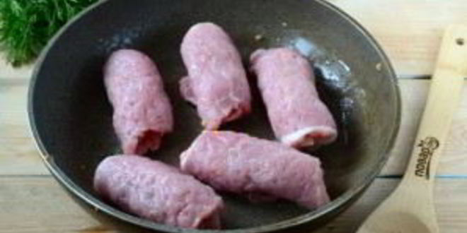 Рецепт рулетики мясные к праздничному столу