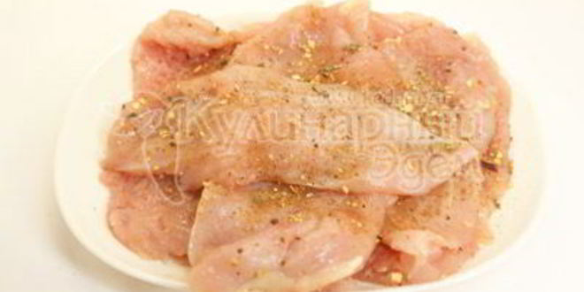 Рецепт рулетики с грибами