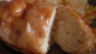 Рецепт Рулетики в куриной шкурке