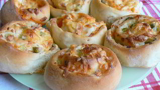 Рецепт Рулетики закусочные