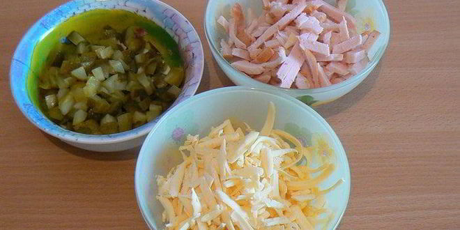 Рецепт рулетики закусочные