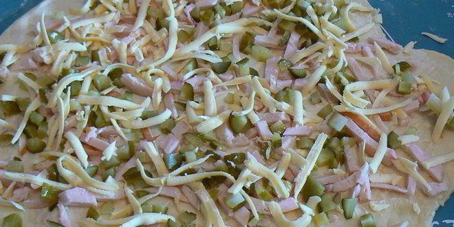 Рецепт рулетики закусочные