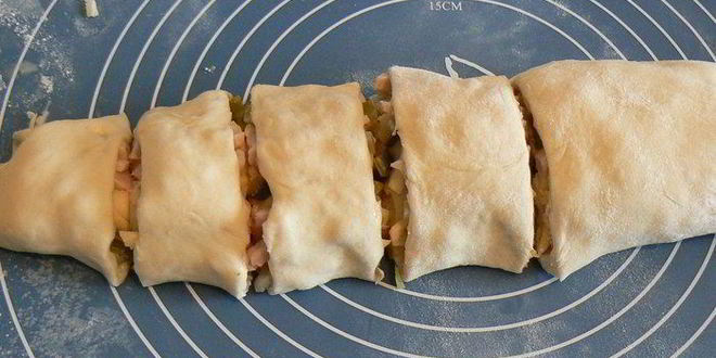 Рецепт рулетики закусочные