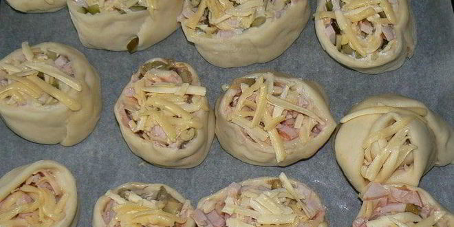 Рецепт рулетики закусочные