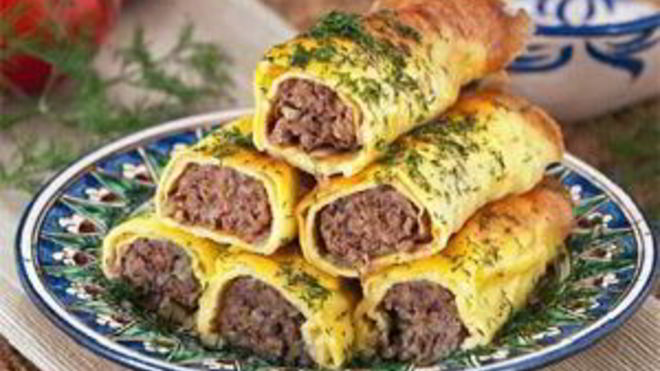 Рецепт Рулетики Зарафшан