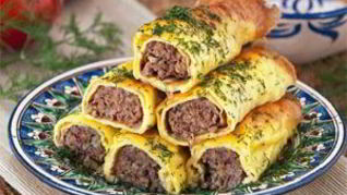 Рецепт Рулетики Зарафшан