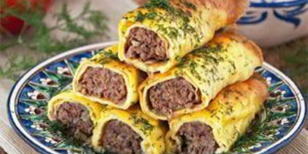 Как приготовить рулетики зарафшан