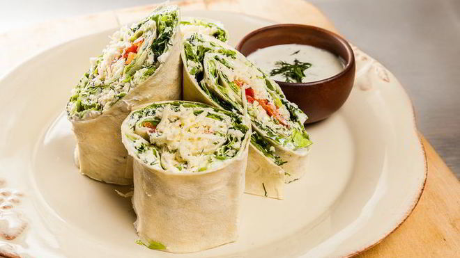 Рецепт Рулетики