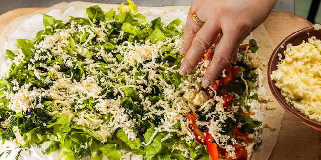 Рецепт рулетики