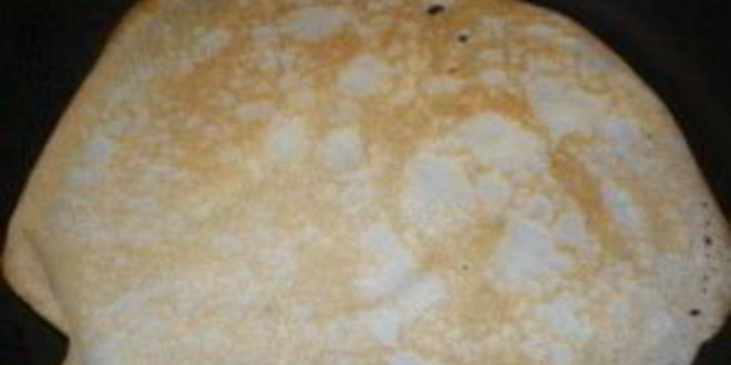 Рецепт рулеты из блинов