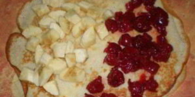 Рецепт рулеты из блинов