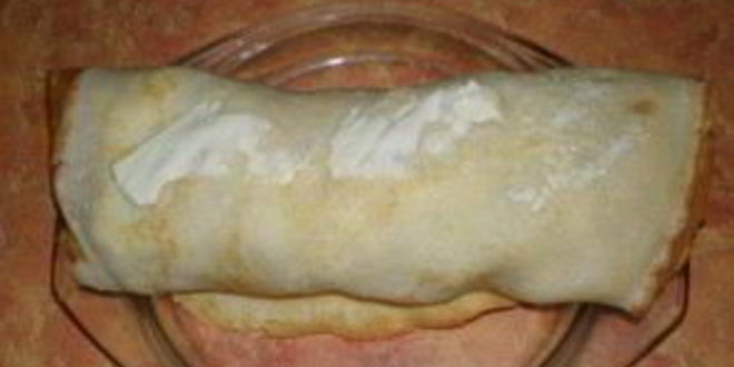 Рецепт рулеты из блинов