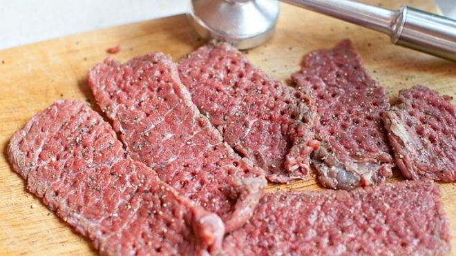 Рецепт Рулеты из говядины с зеленью