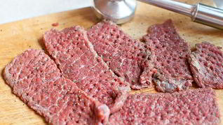 Рецепт Рулеты из говядины с зеленью