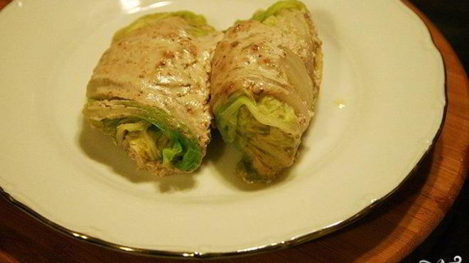 Рецепт Рулеты из капусты